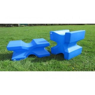 Classic ShowJumps Bloques X para Saltos para caballos