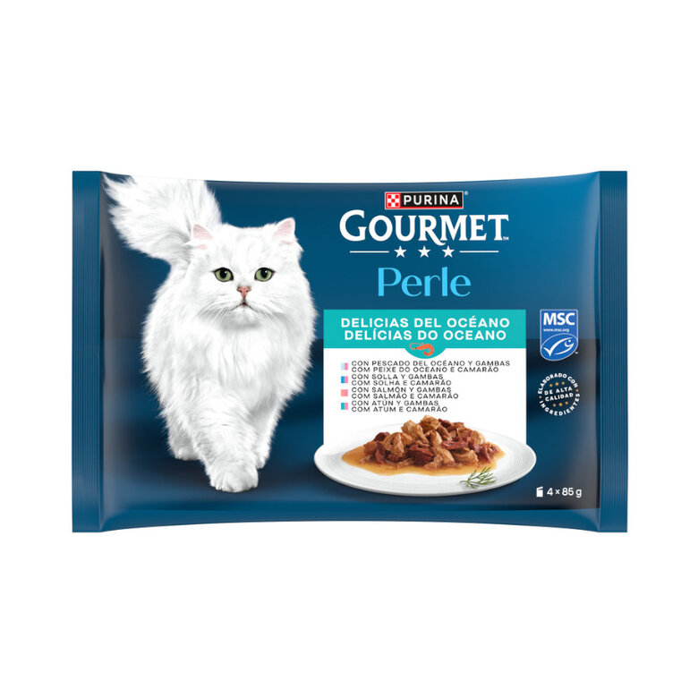 Pack Gourmet Perle Delicias del Océano surtido de pescados