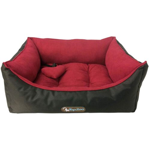 Cesta de terciopelo para perros, , large Imagen numero 1