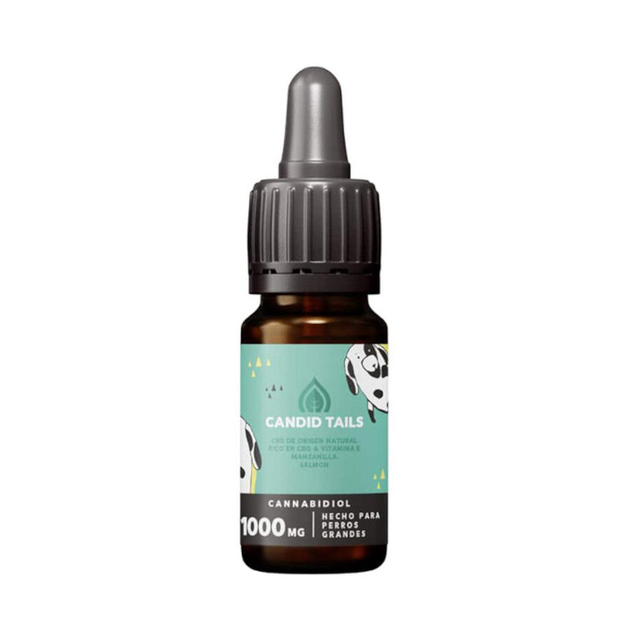 CandidTails Petidibidiol Aceite de CBD para perros, , large Imagen numero 1