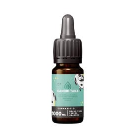 CandidTails Petidibidiol Aceite de CBD para perros