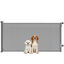 PawHut Barrera para Perros Gris, , large indicador imagen numero 5