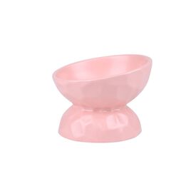 Taz&oacute;n de Cer&aacute;mica Inclinada con Dise&ntilde;o Ondulado 280ml