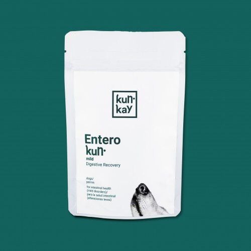 Suplemento Enterokun Mild para la salud intestinal en perros thumbnail