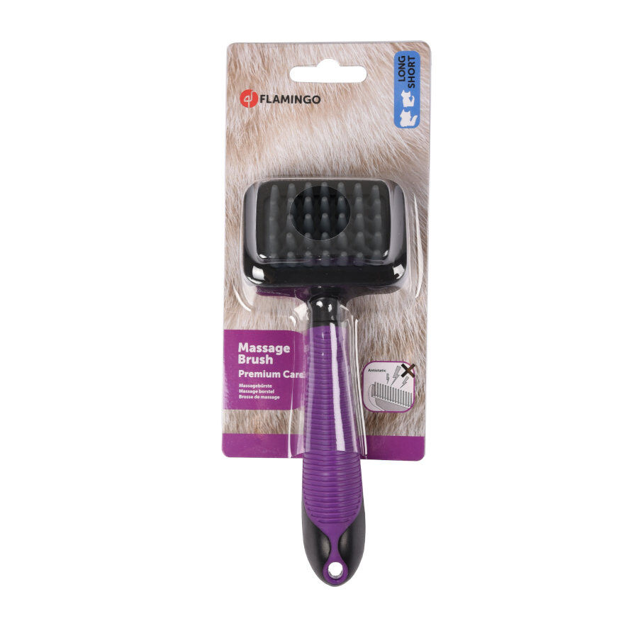 Flamingo Cepillo Masaje Premium para gatos, , large Imagen numero 2