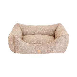 Pet and Co Cama Kingston Bouclé Marrón para Perros