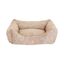Pet and Co Cama Kingston Bouclé Marrón para Perros, , large indicador imagen numero 1