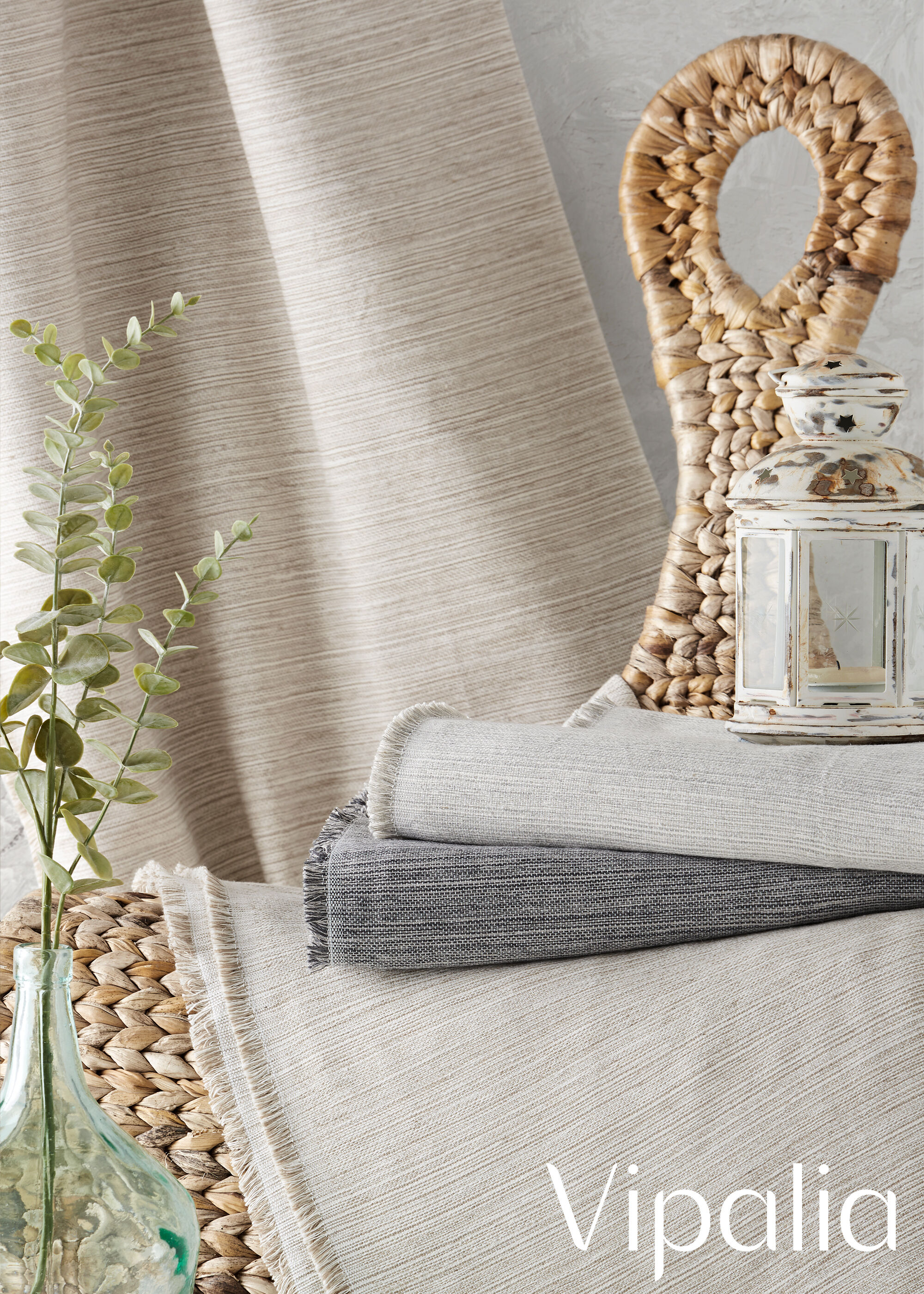 Plaid Multiusos Modelo Trama 230x260 cm Gris Claro, , large Imagen numero 5