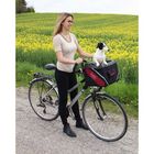 Transportín de mascotas para bicicleta color Negro, , large image number null