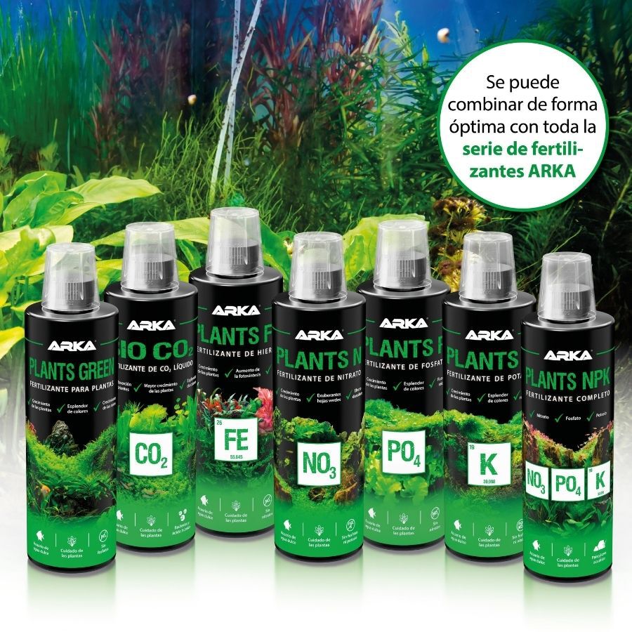 Arka Bio CO2 Fertilizante L&iacute;quido de Carbono para acuarios, , large Imagen numero 5