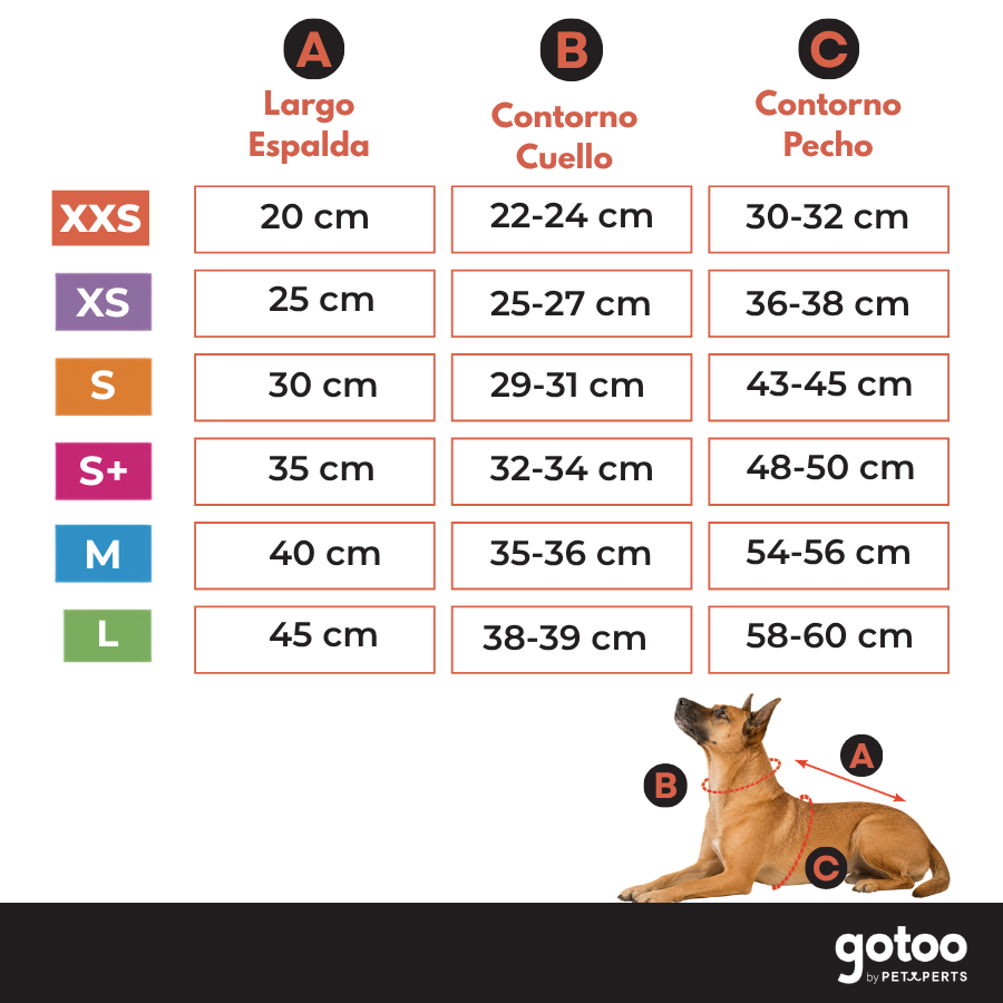 Gotoo Pijama Bloque Multicolor para perros, , large Imagen numero 5