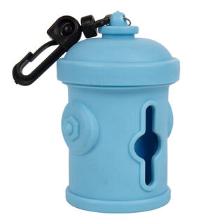 Cofan Dispensador de Bolsas Azul para Mascotas