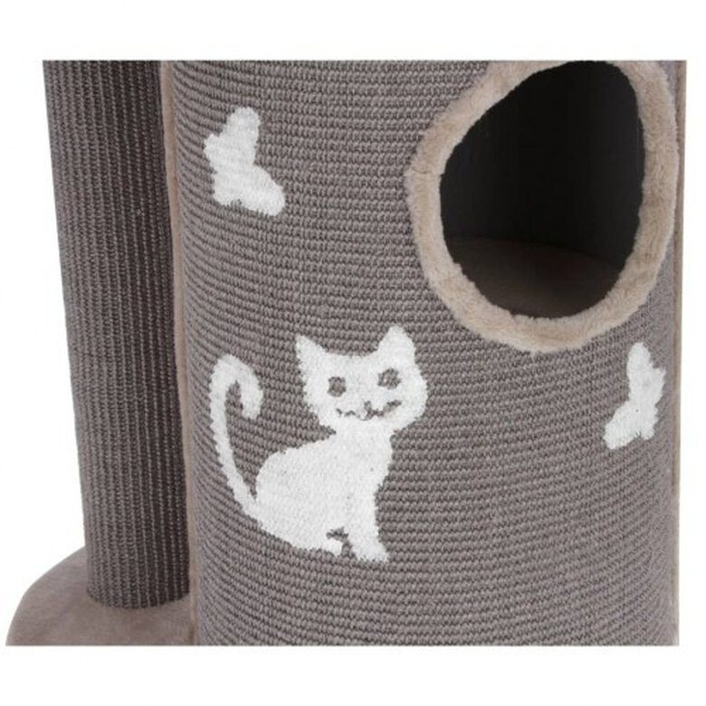 Rascador Kerbl para gatos color Gris, , large image number null