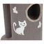 Rascador Kerbl para gatos color Gris, , large indicador imagen numero 5