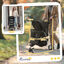 PawHut Cochecito para Perros Negro, , large indicador imagen numero 8