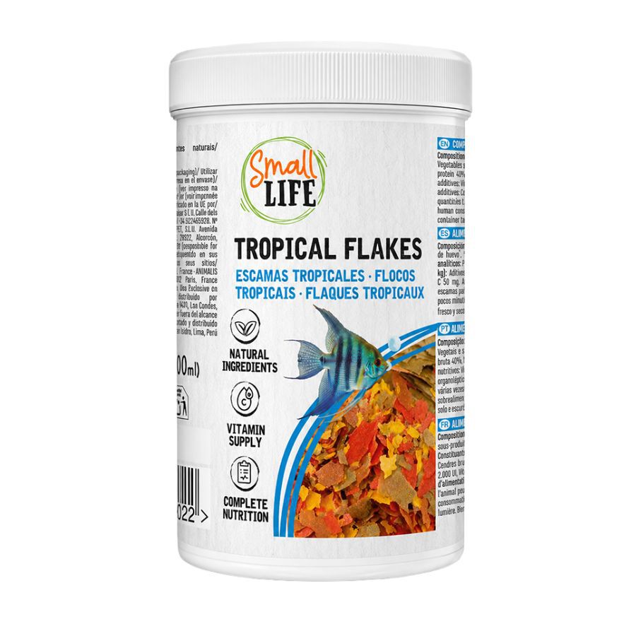 100 ml Small Life Escama Tropical Alimento para peces, , large Imagen numero 1