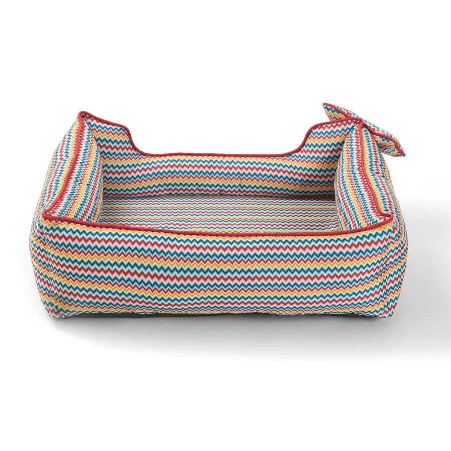 Leeby cama viscoel&aacute;stica colorida para perros, , large Imagen numero 5