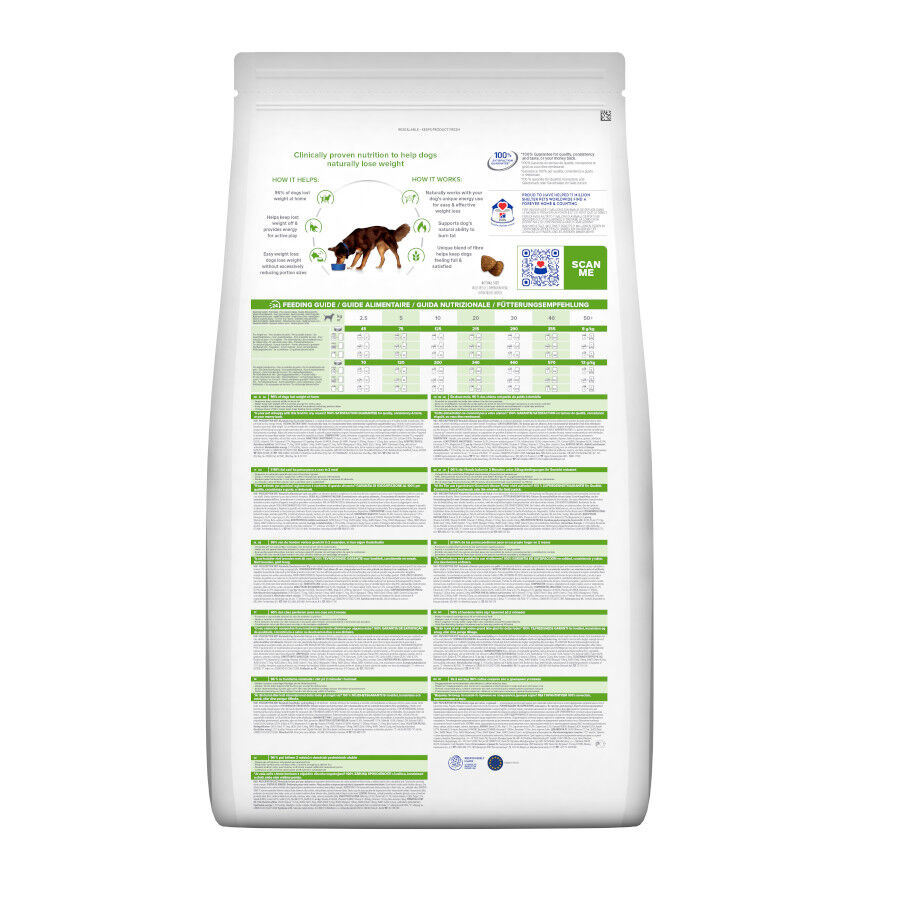 Hill&#039;s Prescription Diet Metabolic Pollo pienso para perros thumbnail