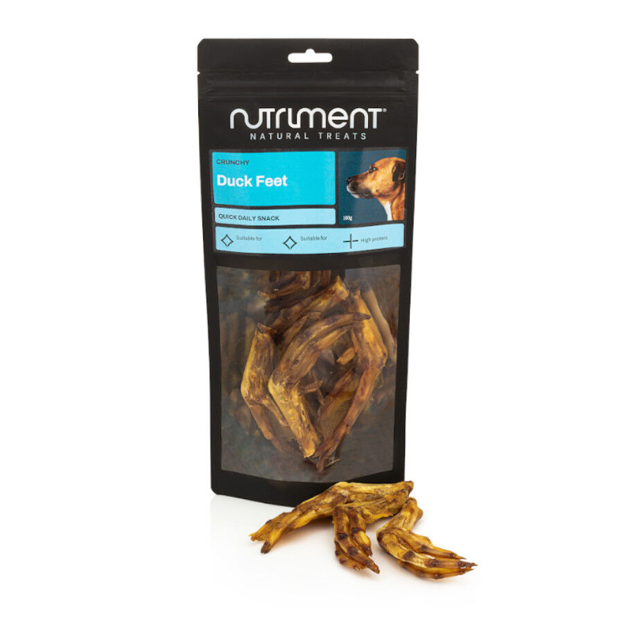 Nutriment Barrita Patas Pato Snack para perros , , large Imagen numero 1