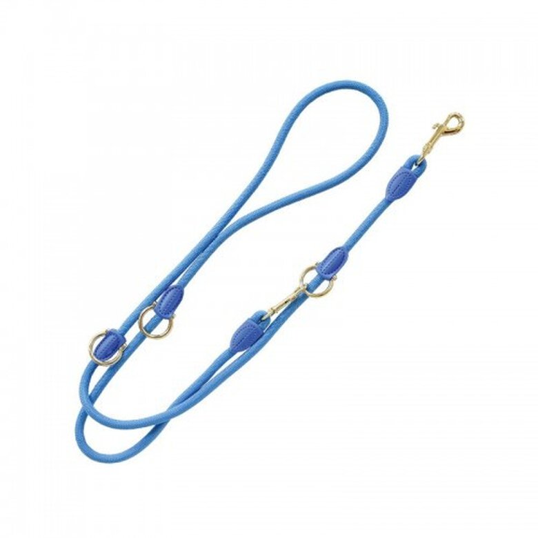 Arppe Style Multiposición Correa Redonda de Nylon en Color Azul para perros, , large image number null