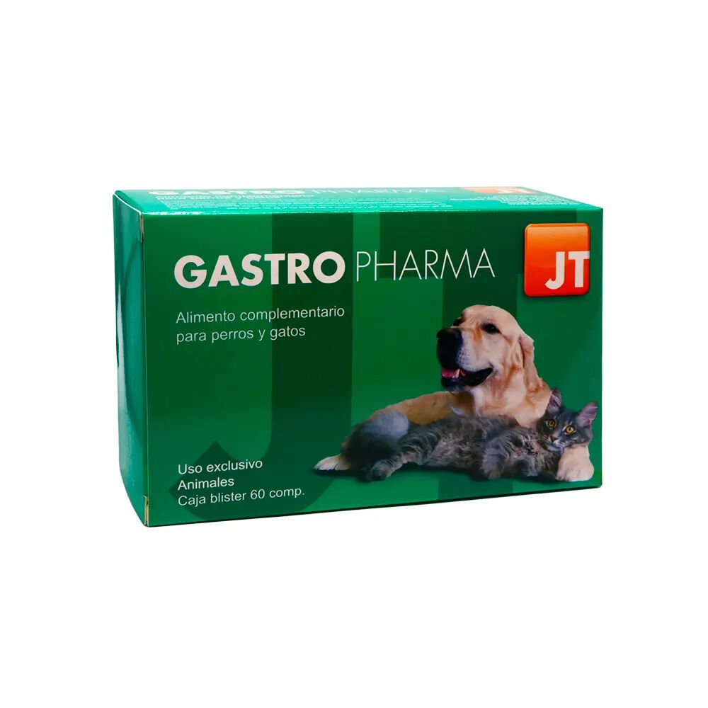 60 Comprimidos JT PHARMA Gastro comprimidos suplemento gastrointestinal para perros y gatos, , large Imagen numero 1