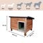 TK-Pet Nevada Caseta de Madera para perros, , large indicador imagen numero 3