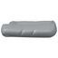Vidaxl sof&aacute; acolchado de cuero gris claro para mascotas, , large indicador imagen numero 5