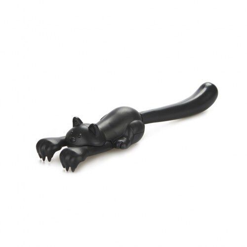 Rascador Curious Cat de espalda extensible color Negro, , large Imagen numero 1
