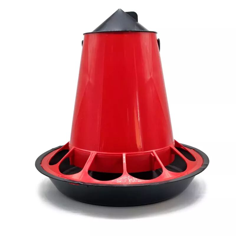 Acan Comedero Redondo para Aves de Corral 5 kg con 12 Compartimentos, , large Imagen numero 2