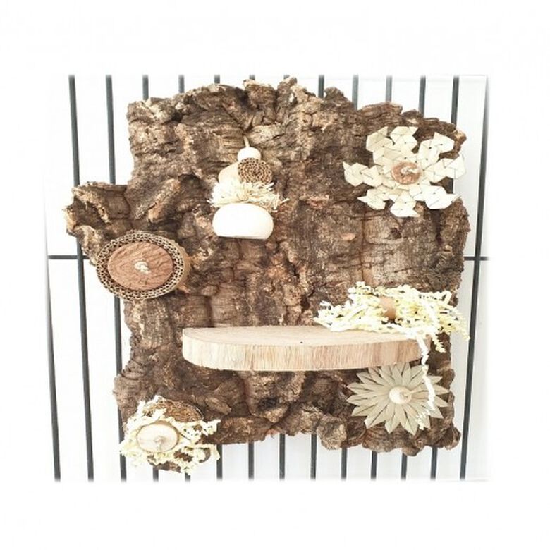 Muro Natural Shredding Giant Wall color Madera thumbnail