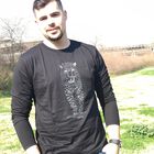 Camiseta unisex jaguar color Negro, , large image number null