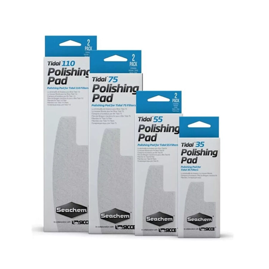 Seachem Tidal Almohadilla de Pulido para filtro de acuarios