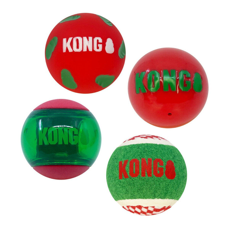 Kong Holiday Occasions pelotas para perros, , large Imagen numero 1