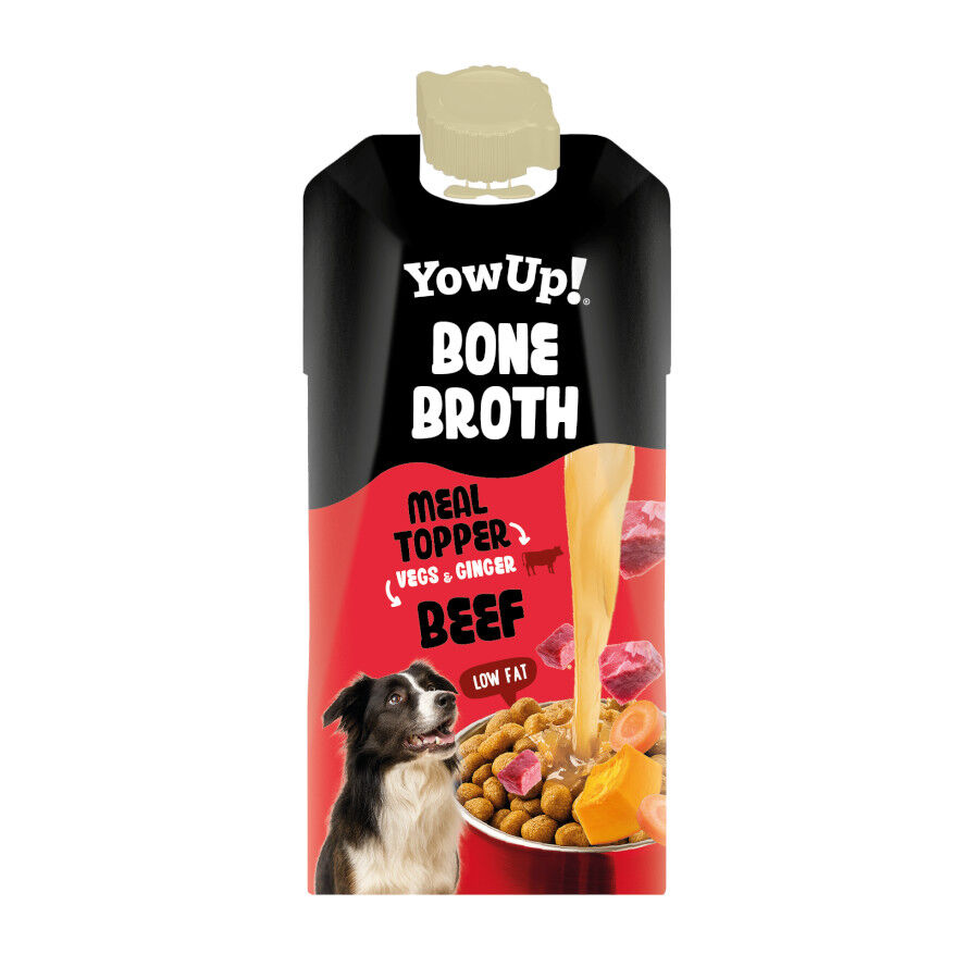 250 g YowUp! Caldo de Hueso de ternera para perro, , large Imagen numero 1