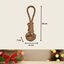 Wonder Christmas Juguete de Cuerda y Mordedor Navideño para perros, , large indicador imagen numero 4