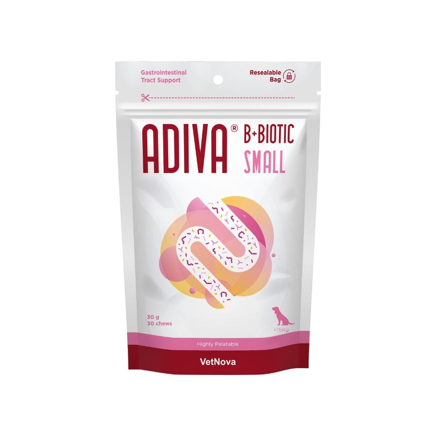 VetNova ADIVA® B+Biotic Small 30 chews thumbnail