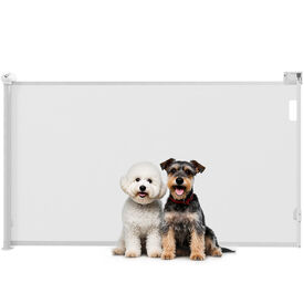 PawHut Barrera para Perros Blanco