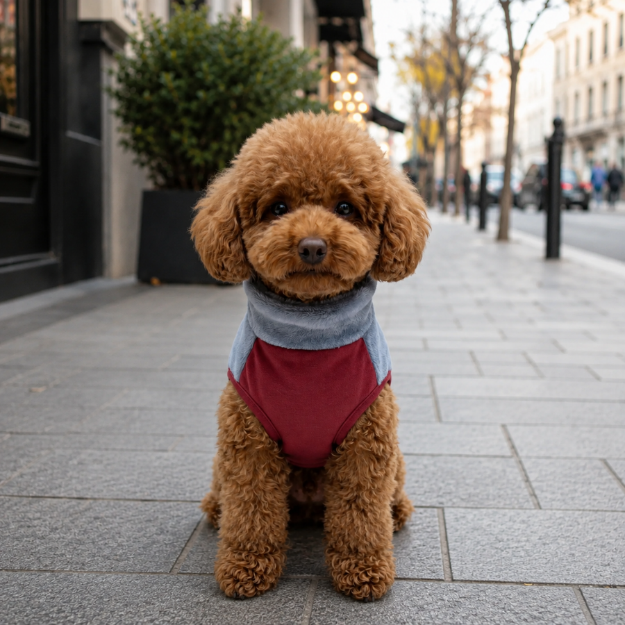 Gotoo Jersey Polar Azul para perros