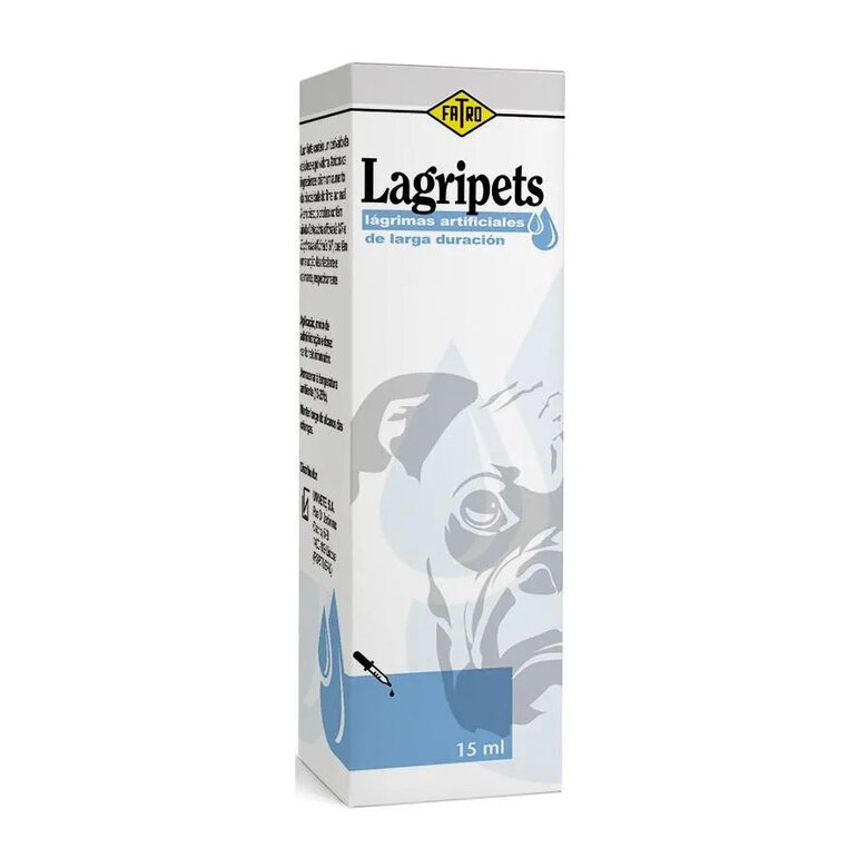 FATRO Lagripets lagrima artificial para perros y gatos