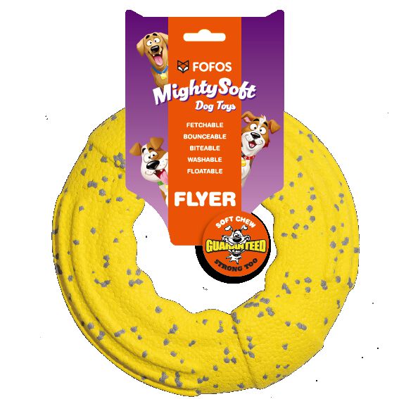 FOFOS | Frisbee Ultra-Resistente  - Para Perro, , large Imagen numero 1