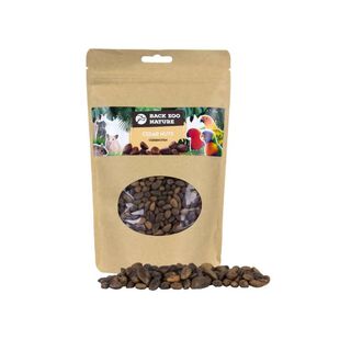 Back Zoo Nature Nueces cedar 200g para loros