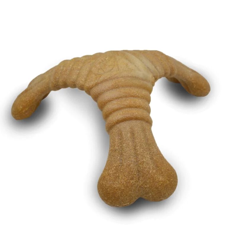 FOFOS | Hueso Triangular Fibra de Madera - Para Perro, , large Imagen numero 5