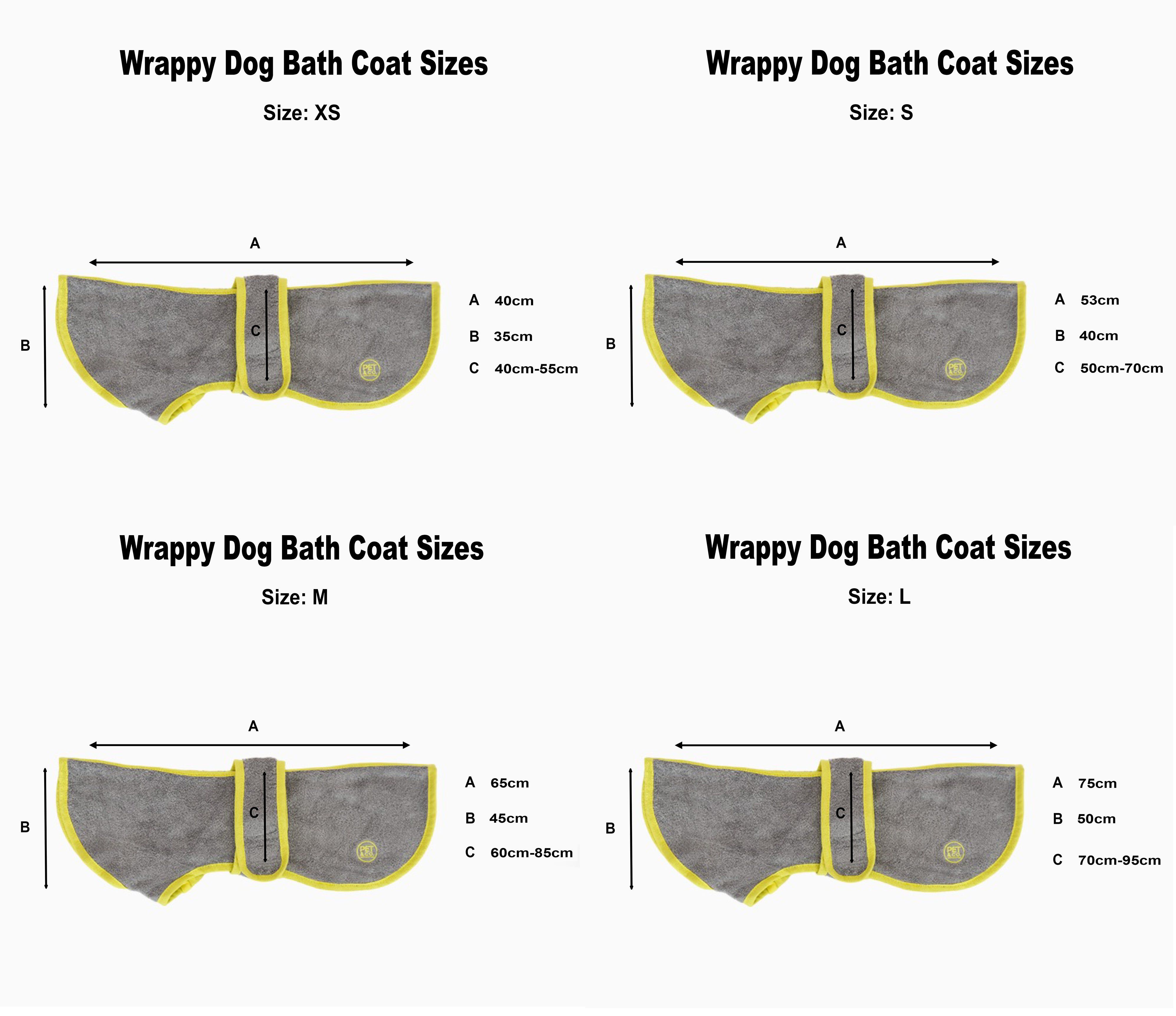 Pet and Co Set Wrappy Set Bata De Ba&ntilde;o & Guante Spa Set Bata De Ba&ntilde;o Chocolate - Perros, , large Imagen numero 5