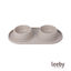Leeby Comedero Doble de Pl&aacute;stico para perros y gatos, , large indicador imagen numero 2