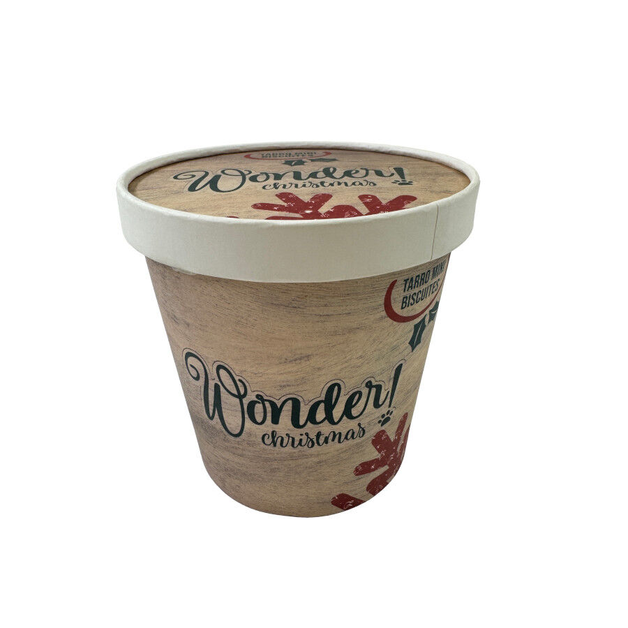 248 g Wonder Christmas Mini Galletas Navide&ntilde;as para perros, , large Imagen numero 3