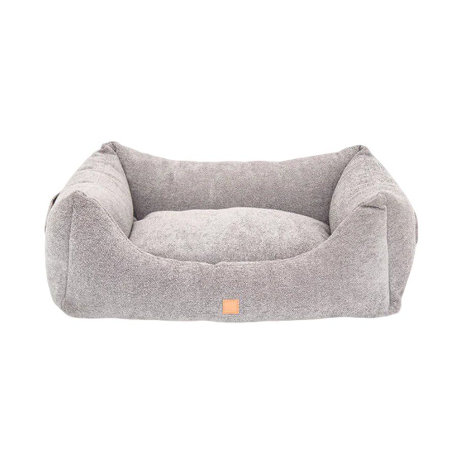 Pet and Co Cama Kingston Básica Gris para Perros