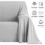 Pack  Plaid  Liso180x260 cm  Gris Claro, , large indicador imagen numero 2