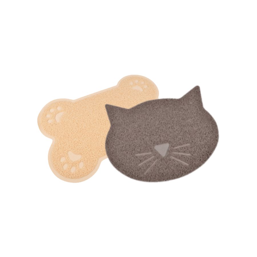 Alfombra con forma de gato, , large Imagen numero 1