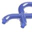 Juguete para masticar perro Zeus Duo Tirador  8 nudos, 20 cm, Morado, aroma Beicon, , large indicador imagen numero 4