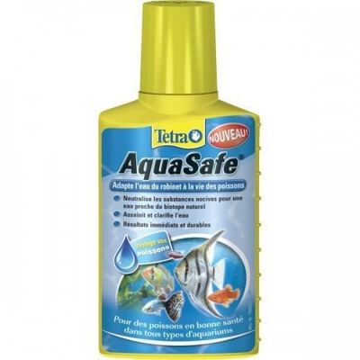 Tetra AquaSafe Acondicionador de Agua para acuarios